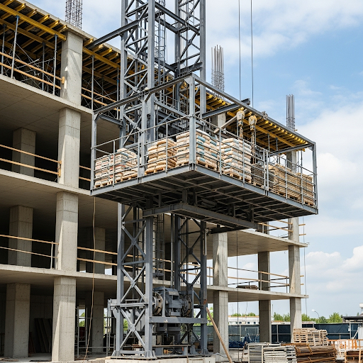 Malzeme Asansorleri-2